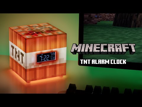 Minecraft - Ξυπνητήρι TNT