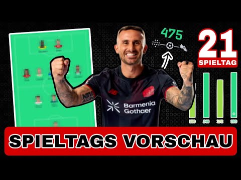 HOW TO WIN MATCHDAY 21 | Kickbase
