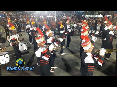 Fanfarra Libero Jacuipense no Festival de Bandas e Fanfarras da LICBAMBA 2022