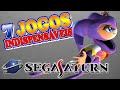 Sega Saturn 7 Jogos Indispens veis