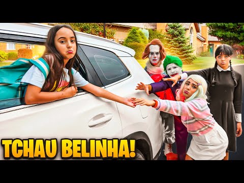 A BELINHA VAI EMBORA DA CIDADE E NÃO VAI MAIS GRAVAR COM OS VILÕES