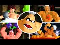 Punch-Out!! Wii HD - All Opponent Fight Intro Animations