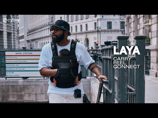 Video teaser for CYBEX LAYA