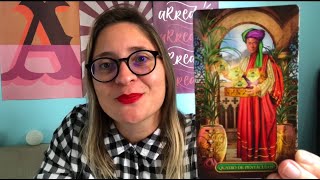 TAROT QUATRO DE OUROS - resultados concretos e sentimento posse. cuidado! I Andressa Malcher