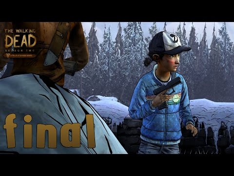 The Walking Dead Season 2 - Episode 4: Amid the Ruins - Walkthrough - Final Part 7 (PC) [HD]