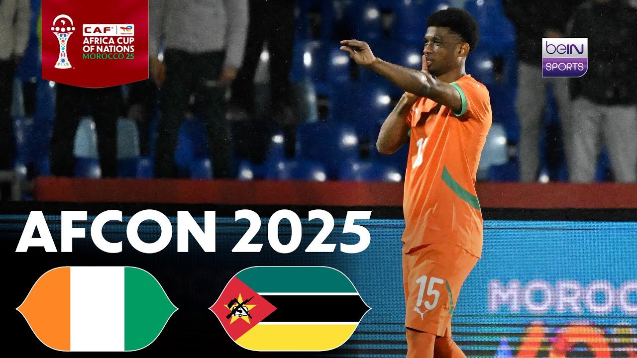 Ivory Coast vs Mozambique | HIGHLIGHTS AFCON 2025 | 12/24/2025 | beIN SPORTS USA