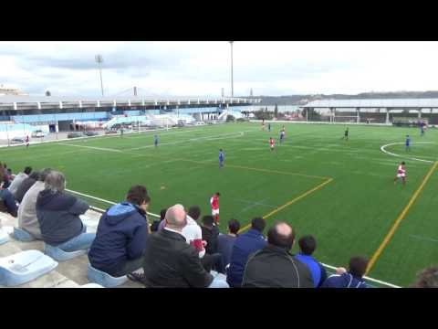 CF Belenenses vs SC Braga - Diogo Pacheco number 9 (winger, 2 goals)