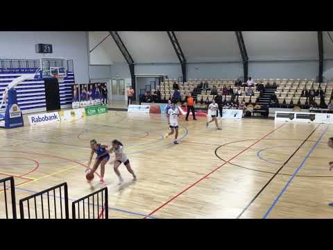 Den Helder vs CSE Landstede Hammers VU18 01-11-25