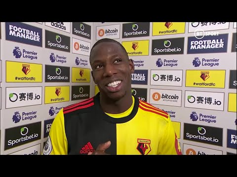 "Nobody believed us, but we showed them!" Abdoulaye Doucoure reacts to Watford 2-1 Wolves