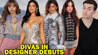 PARIS FASHION WEEK CELEBRITY ROAST (oh no, they got zendaya)