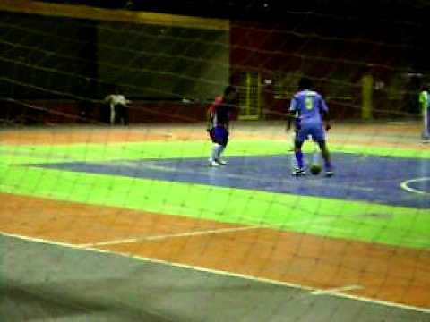 Futsal jogos do Sesi 2010 Corumbá - MS