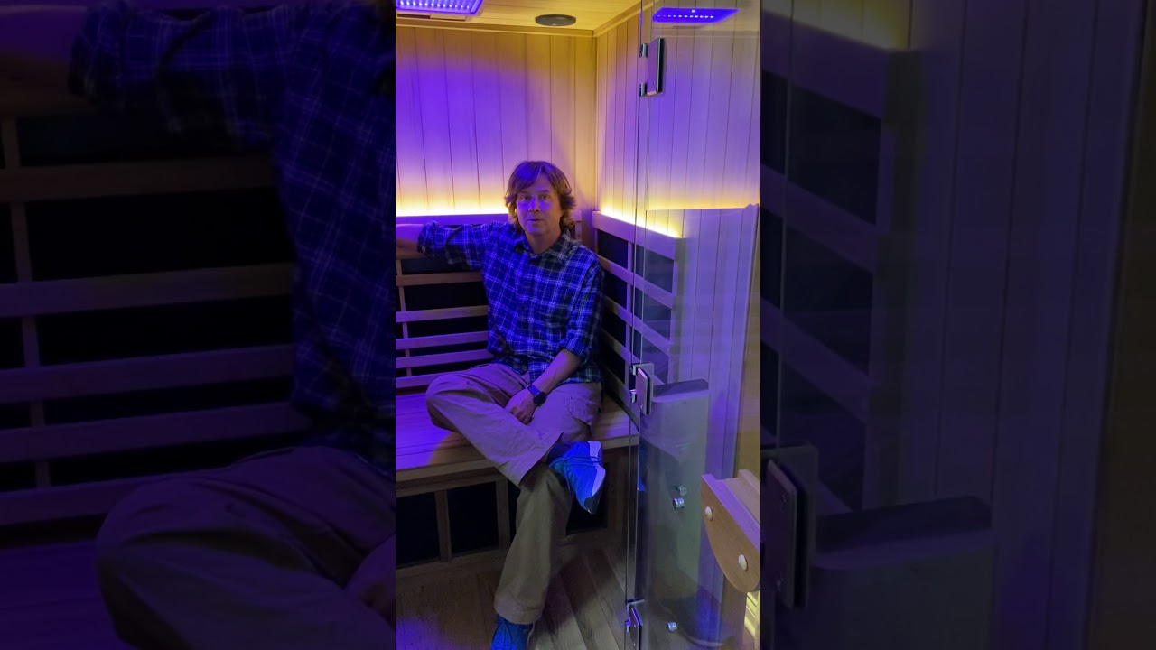 The benefits of the Clearlight® Sanctuary 2 Full Spectrum Infrared Sauna
