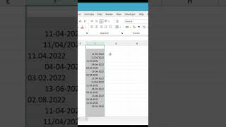 Correct Critical Date Format in Excel | Excel Tips & Tricks | Excel Tutorial