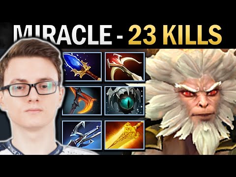 Monkey King Miracle with Harpoon and Radiance - Ringmaster Dota 2
