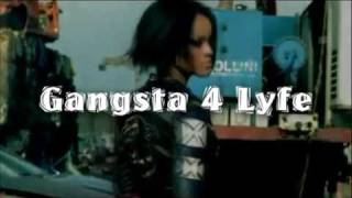 Rihanna - G4L  (Gangsta 4 Life) (Official Music Video) Tila Tequila VS Rihanna