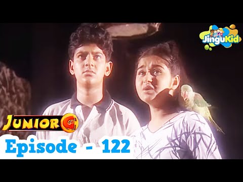 Junior G - Episode 122 | Superhero & Super Powers Action TV Show For Kids | Jingu Kid Hindi