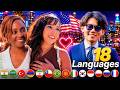 I Spoke 18 Languages To Strangers In LA Their Reactions Were Priceless