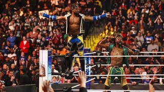 Download lagu King Woods Entrance WWE SmackDown March 25 2022... mp3