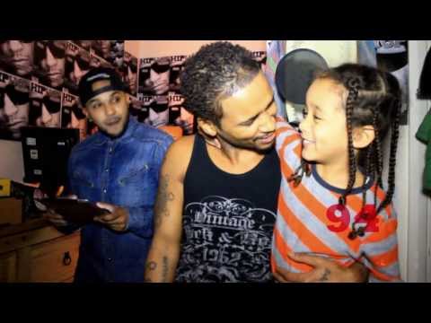 B -Boy Ali - Don Feliciano - On The Studio -Hounslow Goin' In . West London Freestyle Rap