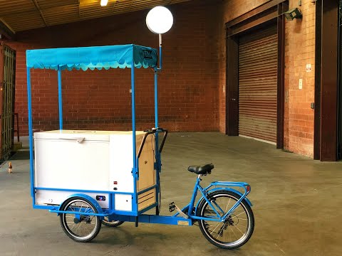 Ferla Ice Cream Bike Walkaround