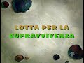 Spongebob The Inmates Of Summer To Save A Squirrel Title Cards Italian