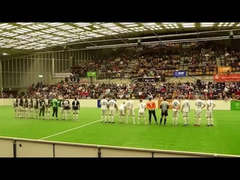 Hallenfussball Stadtmeisterschaft 2016 Ludwigshafen