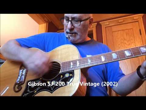 Gibson SJ 200 vs Taylor