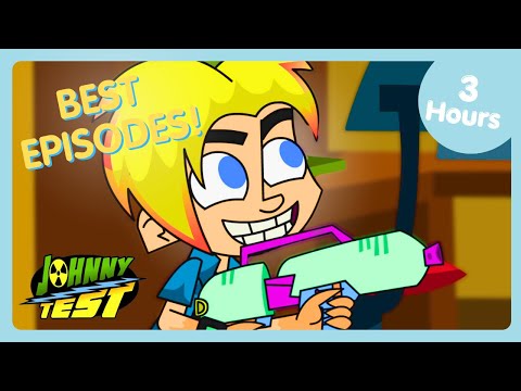 🧪 EXTRA CREDIT JOHNNY 🧪 | BEST EPISODES pt2: Johnny Test | Cartoons For Kids ⭐️ | WildBrain Max