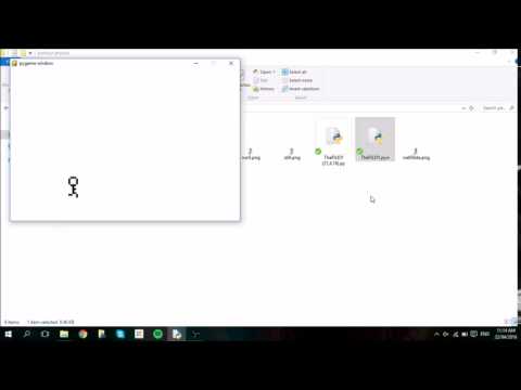 Python Player Controller Running And Wall Jumping