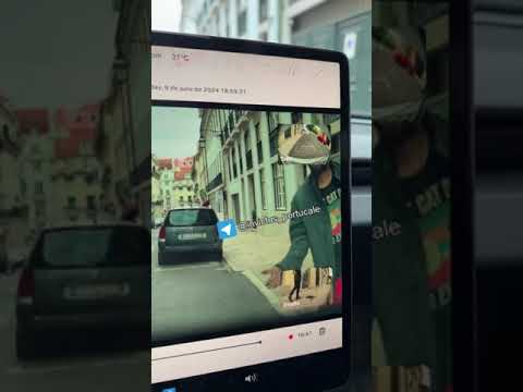 Lisboa - Indostânicos tentam forçar as portas de várias casas e garagens. ACORDA PORTUGAL