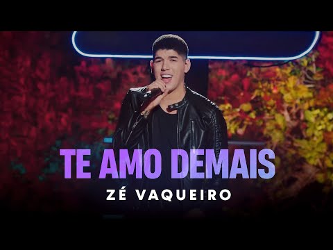 Zé Vaqueiro - TE AMO DEMAIS ZÉ VAQUEIRO (Video Oficial)