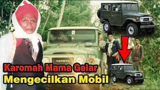 Download lagu Mama Gelar Cianjur's Magical Story of Shrinking Car Size, Stopping Time & Car Without Gasoline mp3