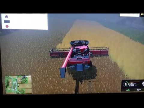 Farming simulator 16 harvesting