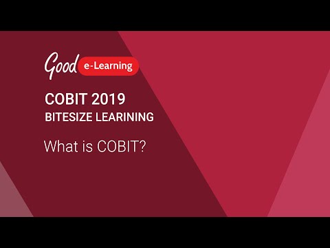 COBIT 2019 Bitesize Learning: What is COBIT? (COBIT 2019 tutorial)