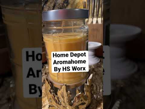 , title : 'Home Depot AromaHome Tropical Pineapple by HS Worx | IG @Kimblerene | #shorts'