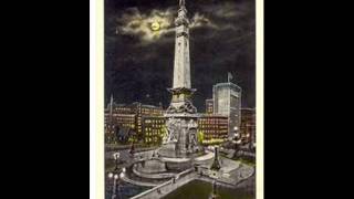 John McCormack - Indiana Moon 1924 Indianapolis Gary  Hammond Evansville Marion