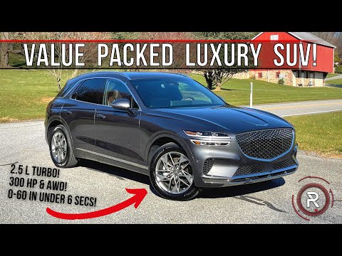 The 2022 Genesis GV70 2.5T Is A Superior Bargain Priced Luxury SUV