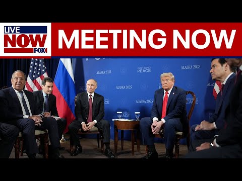 Video | Historic Trump-Putin summit underway in Alaska