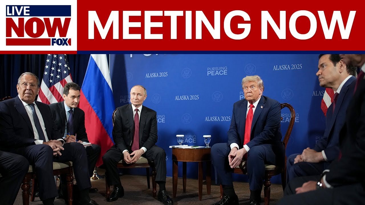 Historic Trump-Putin summit underway in Alaska