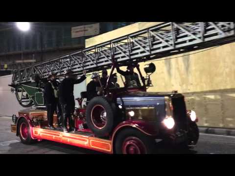 Vintage Fire Engines in London