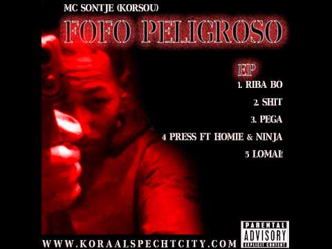 MC SONTJE ( KORSOU ) - FOFO PELIGROSO ( 2014 )