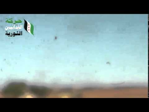 استهداف حاجز العبود بصواريخ غراد من قبل حركة الفدائيين الثورية في مدينة مورك