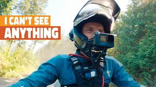 Leaving it all Behind to Ride a Motorcycle Around the World 🇨🇦 | Ep 6