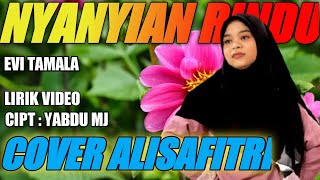 Download lagu NYANYIAN RINDU (Lirik Lagu) Evie Tamala - Cover Dangdut Alisa Gasentra mp3