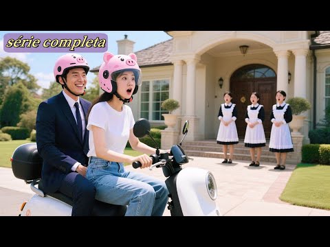 A bondosa Cinderela ajudou um homem perdido — ele era dono da mansão! O amor começou!