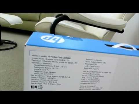 HP Pavilion 25BW IPS LED Monitor Unboxing