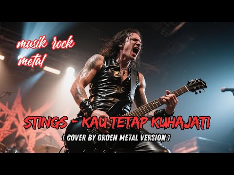 Stings - Kau tetap kuhajati ( Cover by Groen Metal version )