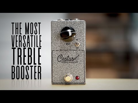 Mythos Pedals Cestus Treble Booster image 8