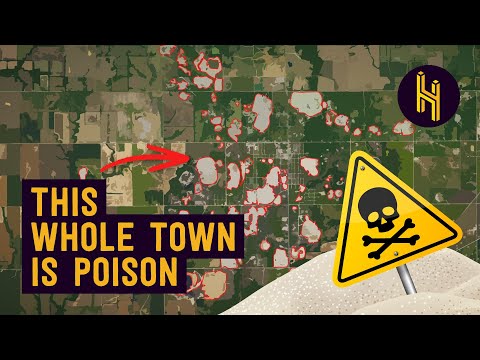 你知道在美國奧克拉荷馬州有個小鎮完全不能住人嗎？ (How this Oklahoma Town Became Completely Uninhabitable)