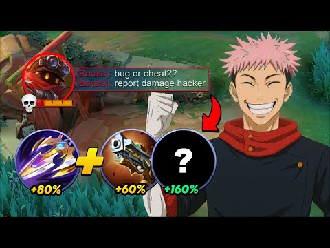 YIN NEW PERFECT BUILD AND EMBLEM TO DOMINATE TANKY ENEMIES!!🔥 YIN BEST BUILD 2025